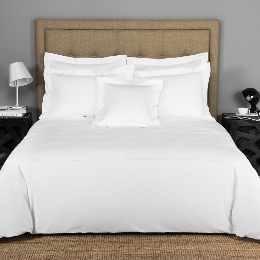 Praia Tuxedo Euro Sham Cover - Picture 2 of 10